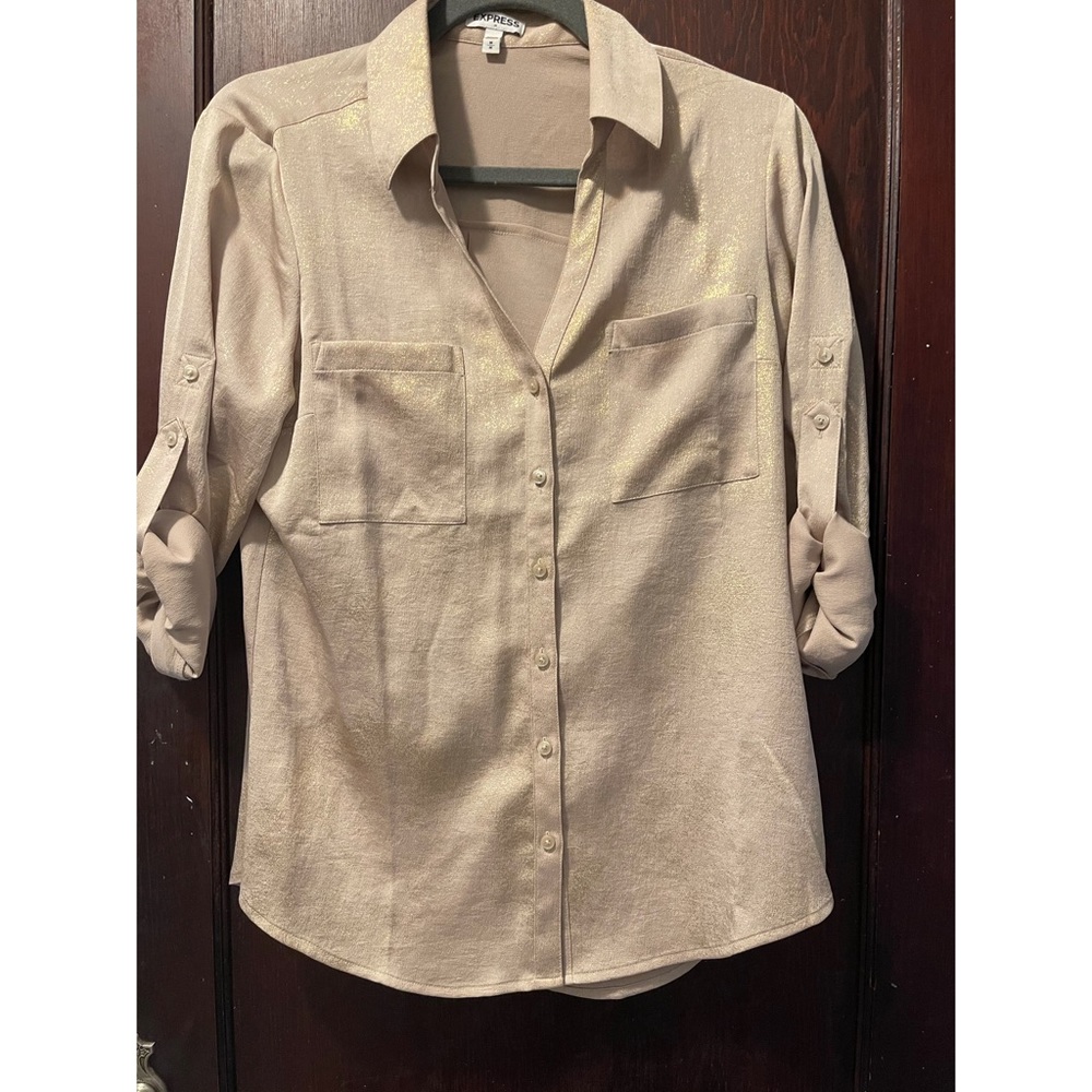 Express Button Up